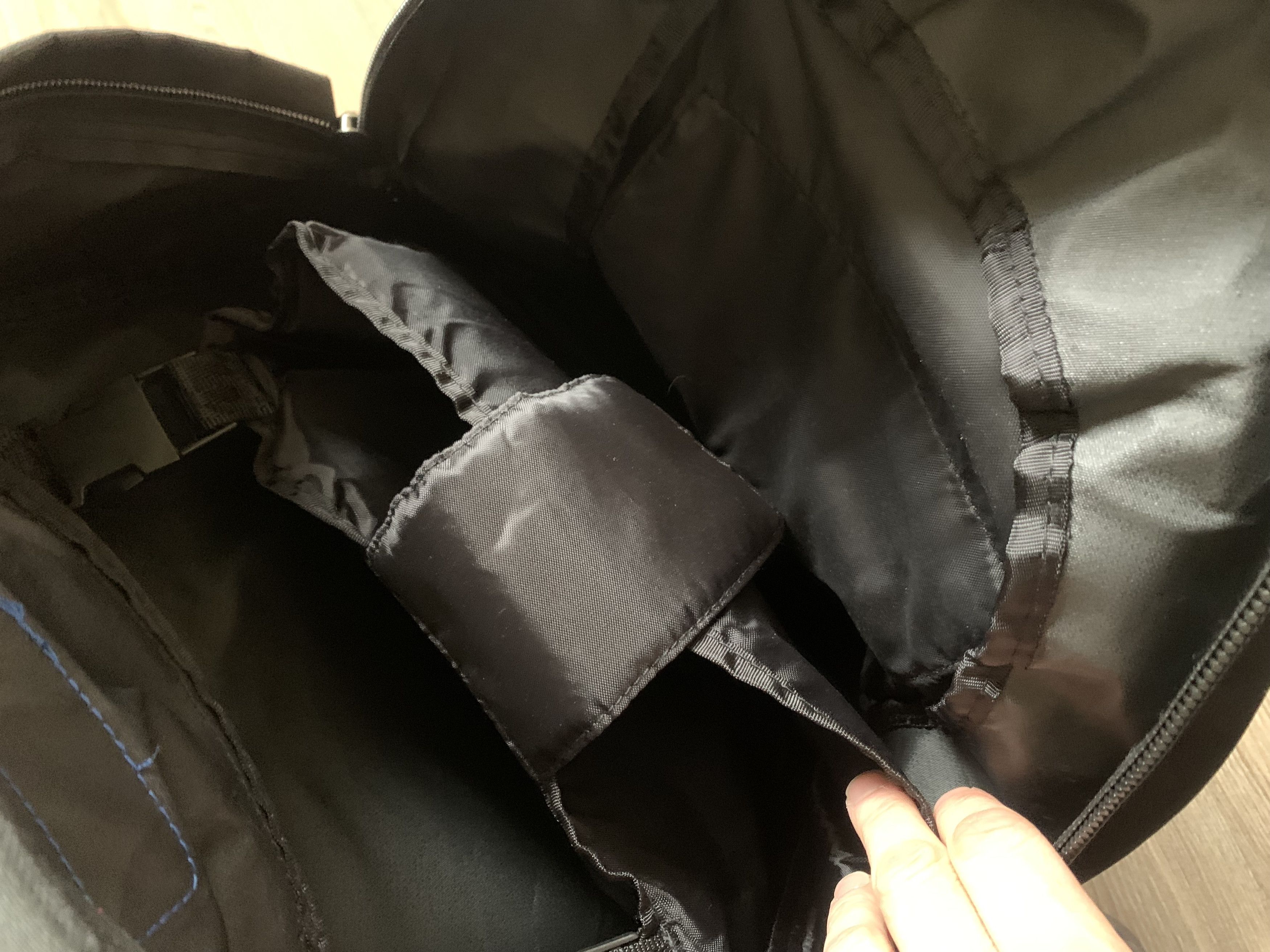Other Sparco Mens Black Multi Pocket Backpack Size ONE SIZE - 7 Thumbnail