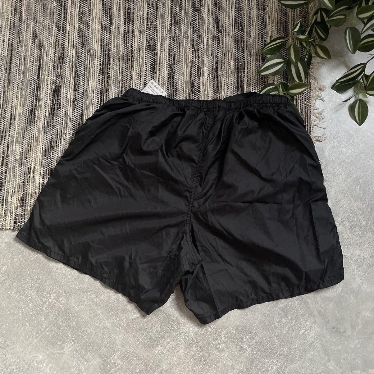 Our Legacy Our Legacy nylon short black PUNK Y2K 90s fubu polar alt emo Size US 36 / EU 52 - 9 Thumbnail