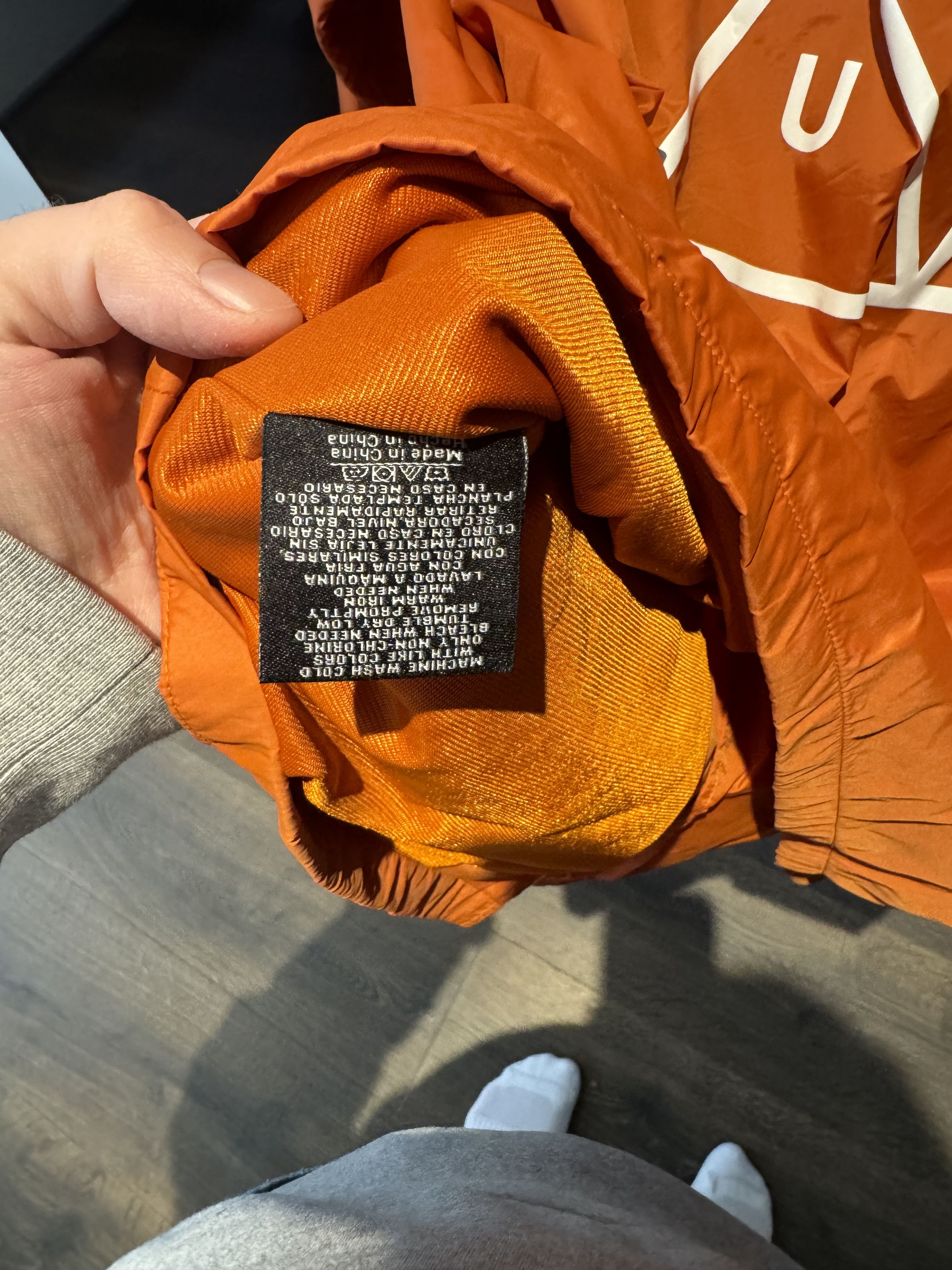 Huf huf coach jacket Size US M / EU 48-50 / 2 - 4 Thumbnail