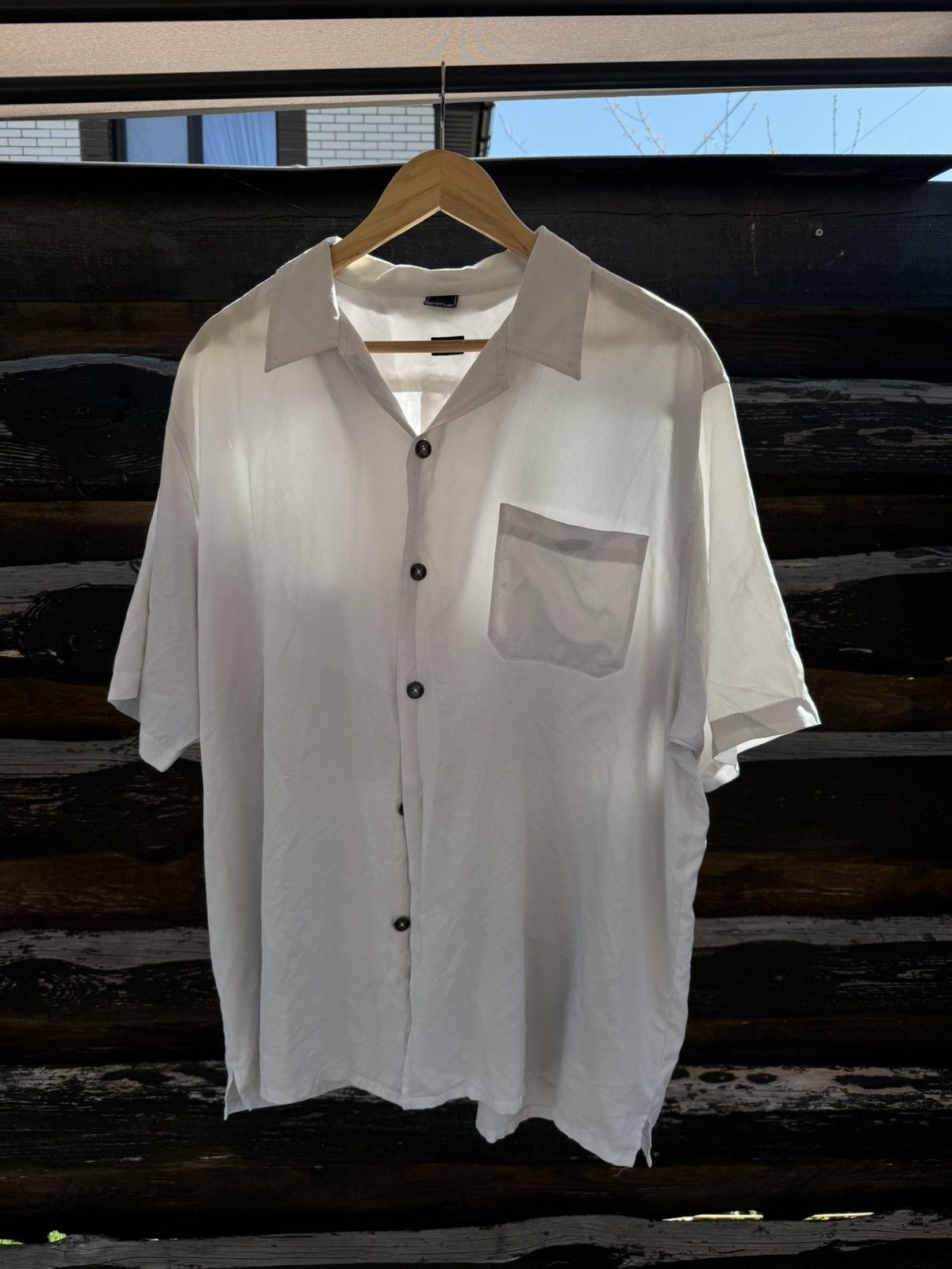Oakley × Vintage 90’s Oakley Vintage tech sport short sleeve shirt Size US XL / EU 56 / 4 - 1 Thumbnail