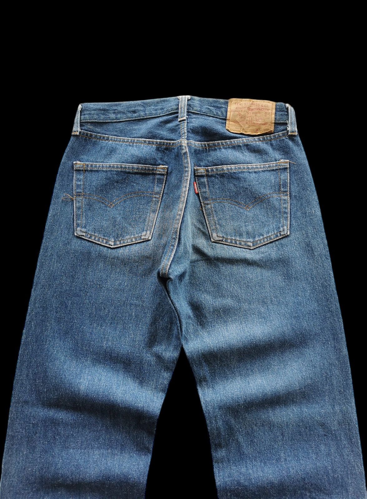 Iron Heart × Levi's × Vintage Levis 501 Vintage Size US 29 - 4 Thumbnail