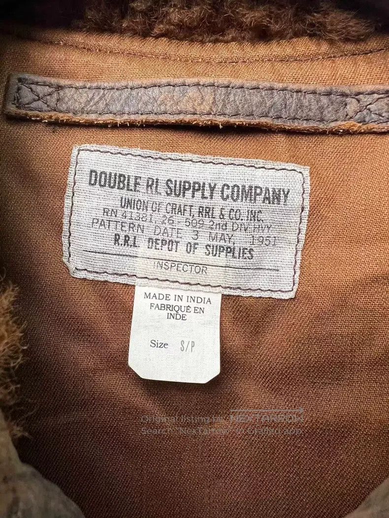 RRL Ralph Lauren RRL Ralph Lauren Short deck vintage leather jacket Size US M / EU 48-50 / 2 - 5 Thumbnail