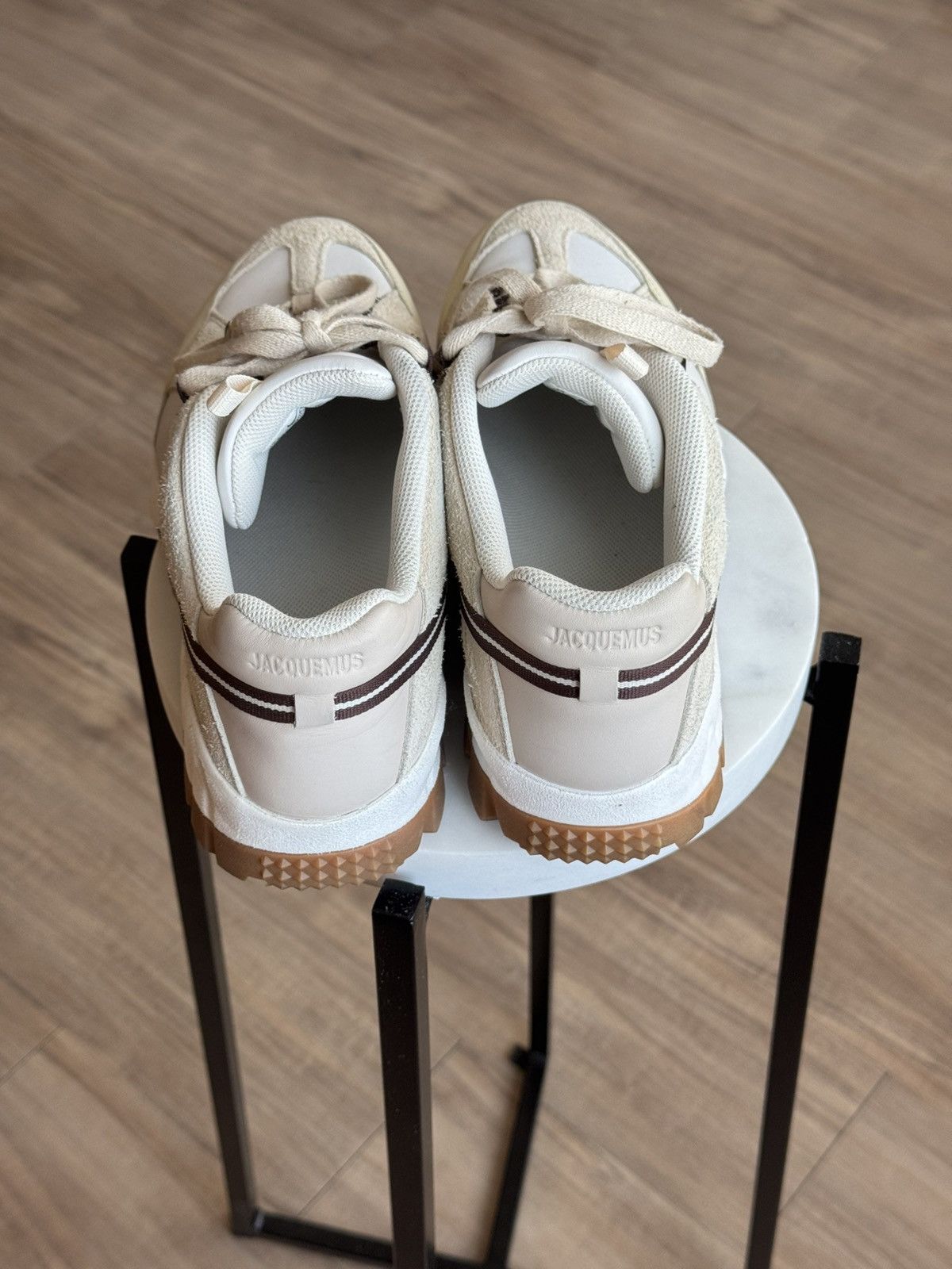 Jacquemus × Nike Jacquemus x Nike Air Humara LX Sail Wmns 11.5 / Men’s 10 Size US 11.5 / IT 41.5 - 3 Thumbnail