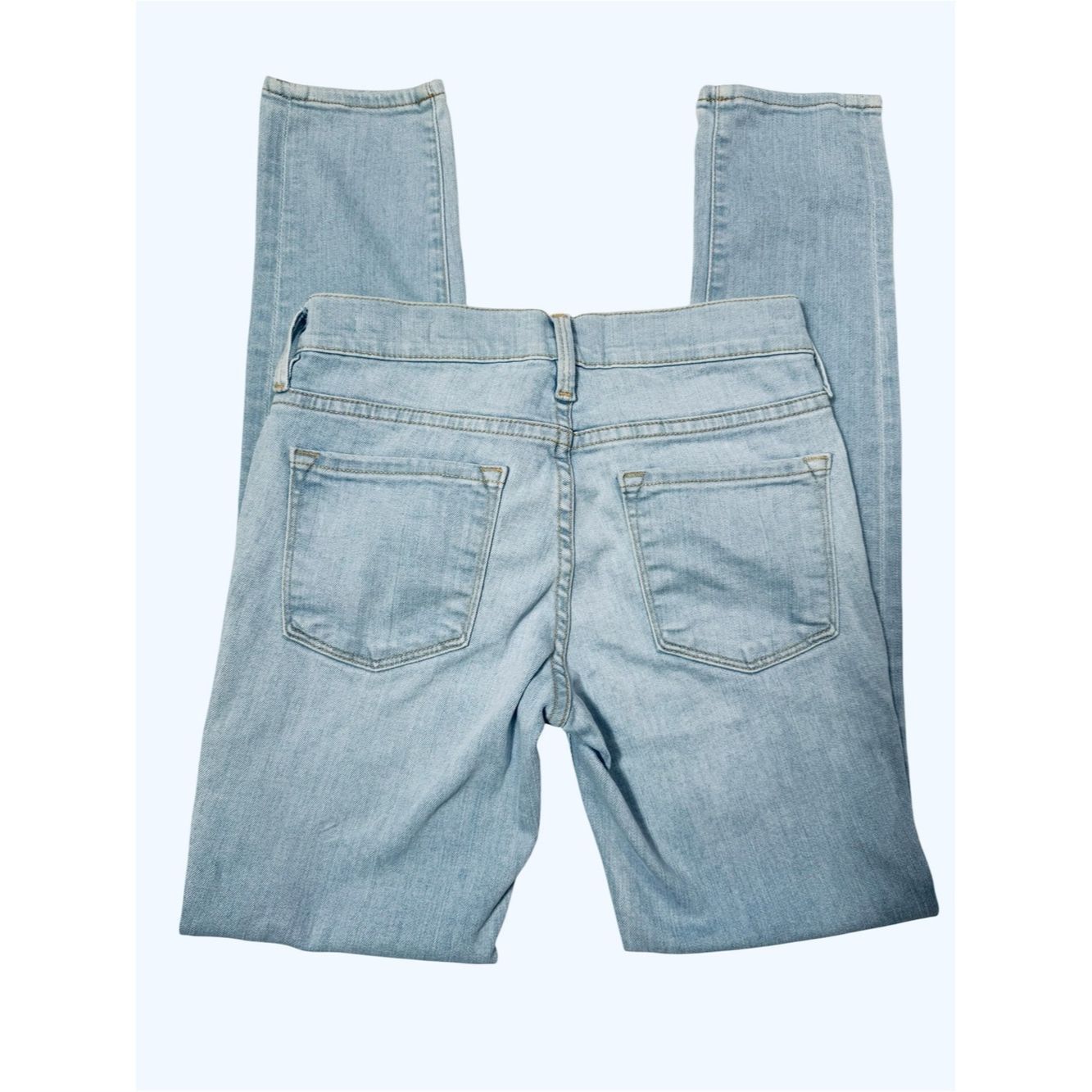 Frame FRAME Le Skinny De Jeanne Crop Jeans in Redchurch Size 24 Size 24" / US 00 / IT 34 - 4 Thumbnail