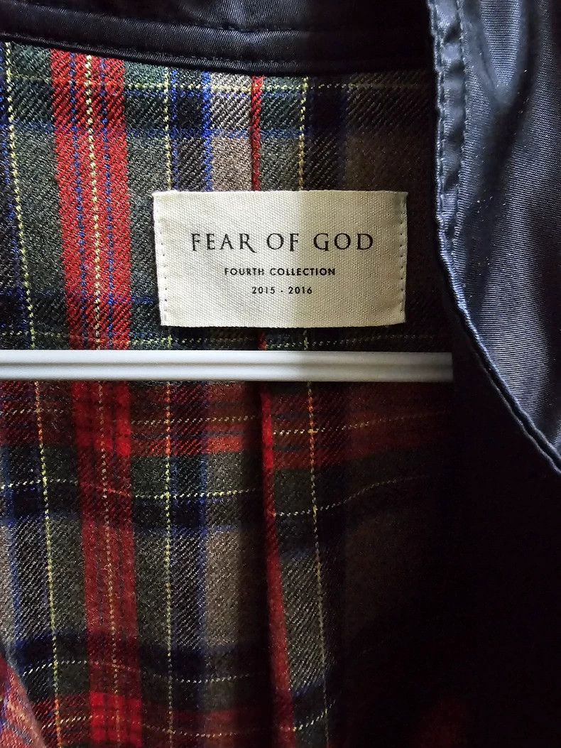 Fear of God Fear of God Co-branded bomber jacket Size US S / EU 44-46 / 1 - 3 Thumbnail