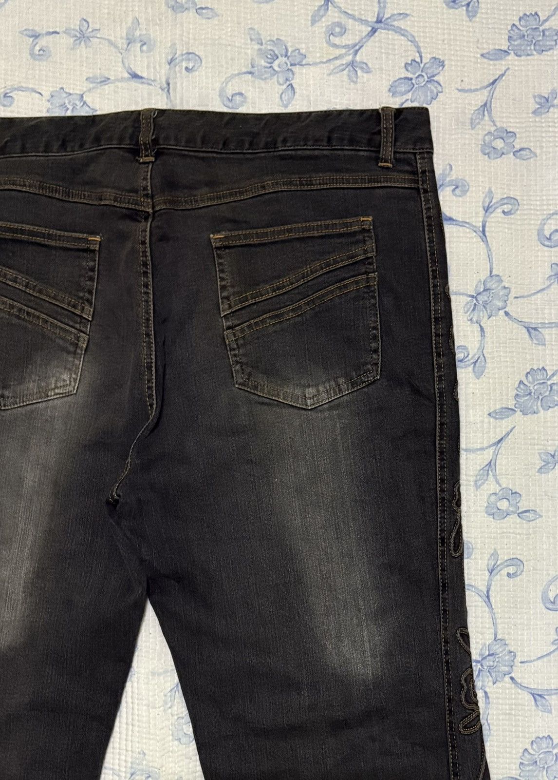 Japanese Brand Japanese Browdwin Flared Jeans Streetwear Denim Size US 37 - 14 Thumbnail