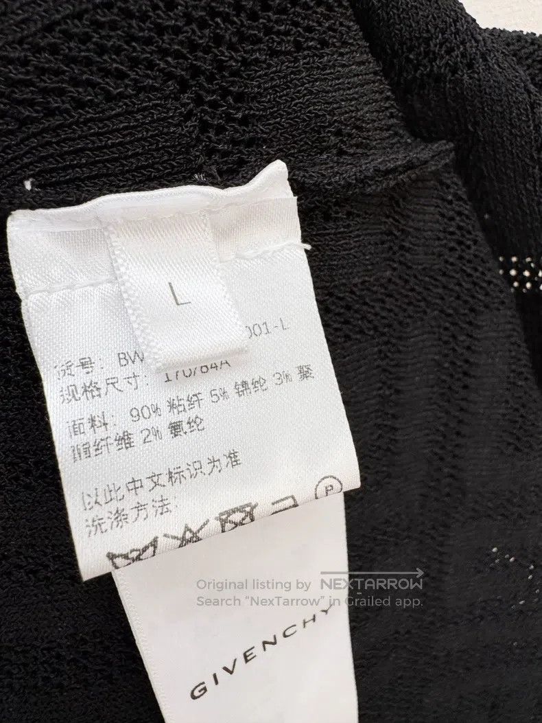 Givenchy Givenchy New With Tag Classic Ribbed High-neck Long Sleeve Size US L / EU 52-54 / 3 - 4 Thumbnail