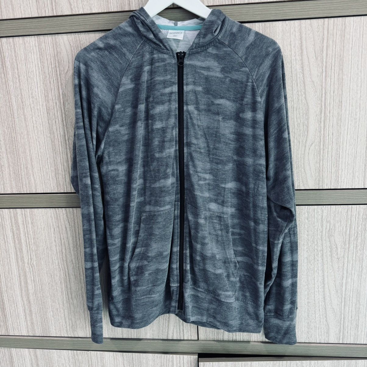 Japanese Brand Ignio Camo Zip Up Hoodie Size US M / EU 48-50 / 2 - 1 Thumbnail