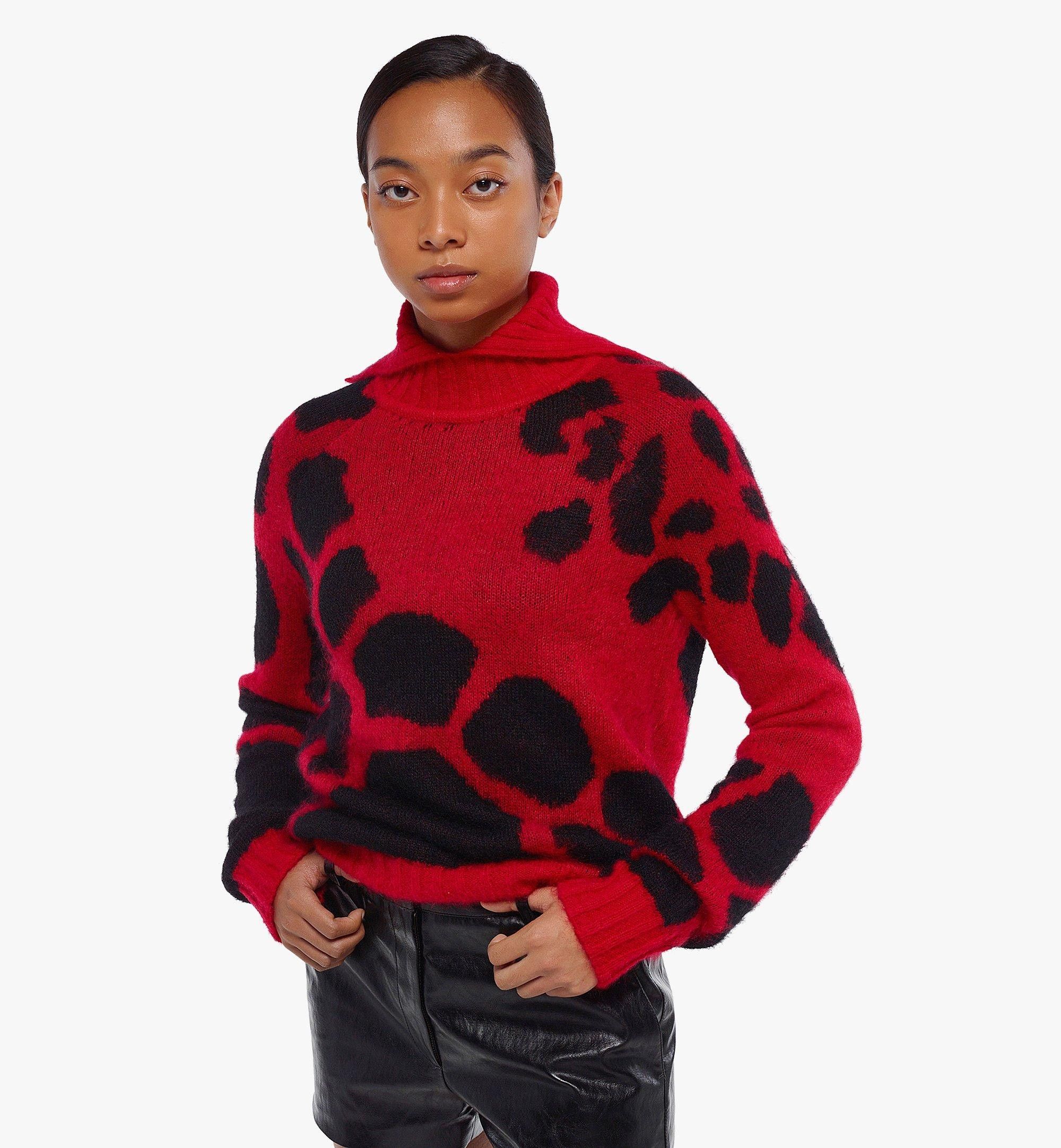 MCM o1mt1gz0625 Sweater in Red/Brown Size XL / US 12-14 / IT 48-50 - 5 Thumbnail