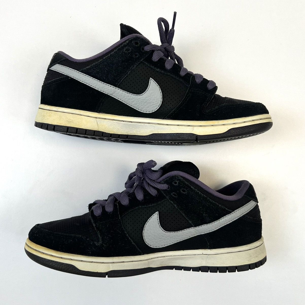 Nike × Vintage Sneakers Nike SB Dunk Low Pro Black Canyon Purple Grey Size US 6 / EU 39 - 6 Thumbnail