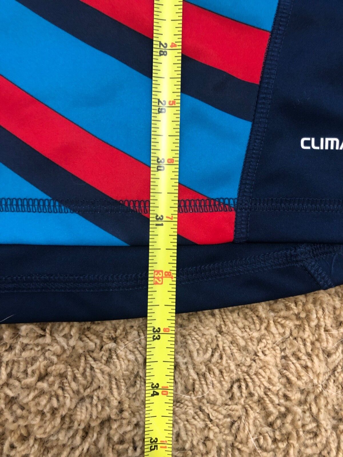 Adidas Olympique Lyonnais OL Adidas 2010/2011 CL Briand Jersey XL Size US XL / EU 56 / 4 - 12 Thumbnail