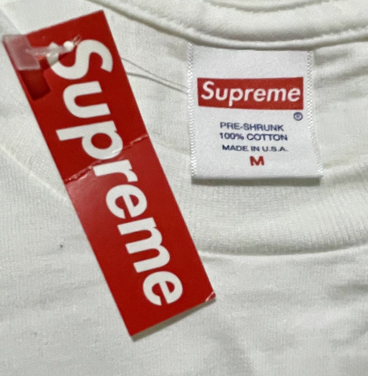Supreme Spring 2020 Leigh Bowery Tee Size US M / EU 48-50 / 2 - 3 Thumbnail