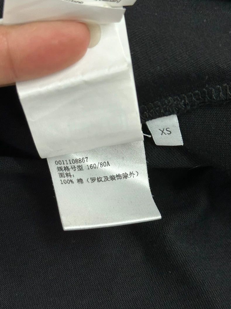 Loewe LOEWE Black letter color embroidered logo short sleeve T-s Size XS / US 0-2 / IT 36-38 - 7 Thumbnail