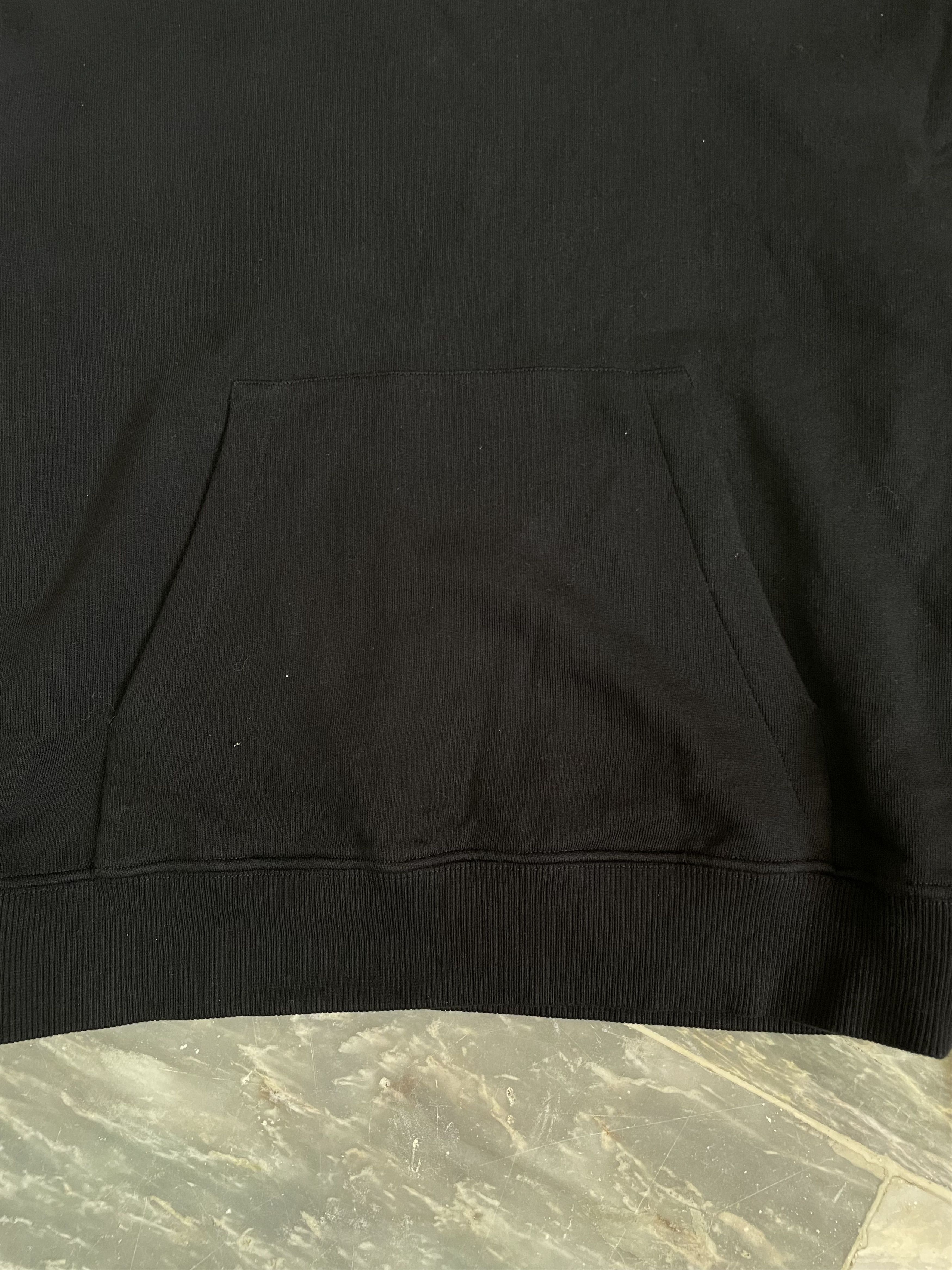 Saint Laurent Paris 2018 Saint Laurent Black Stud Mask Hoodie Size XS / US 0-2 / IT 36-38 - 6 Thumbnail
