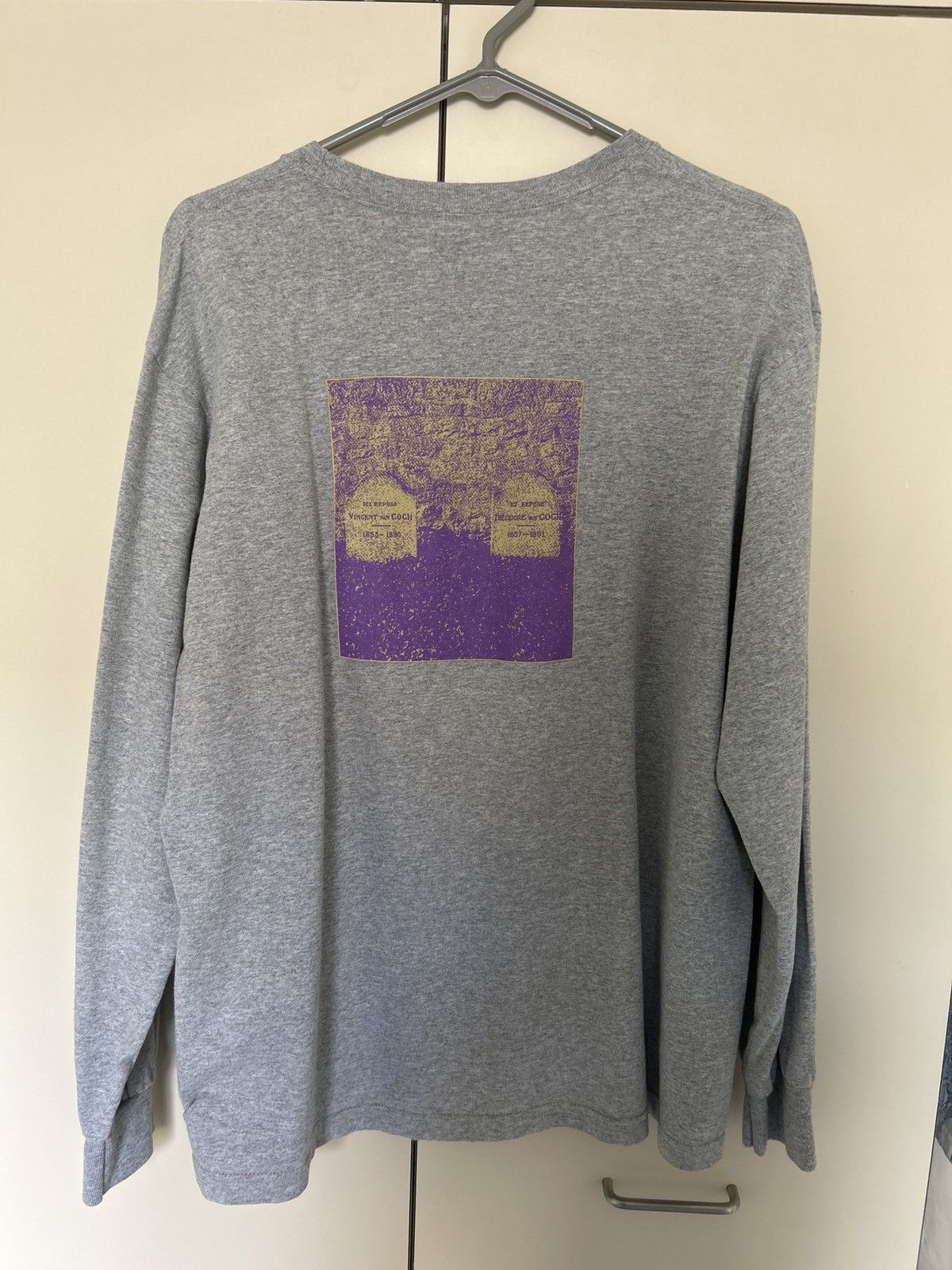 Supreme Supreme The Real Shit L/S Tee Size US M / EU 48-50 / 2 - 2 Thumbnail
