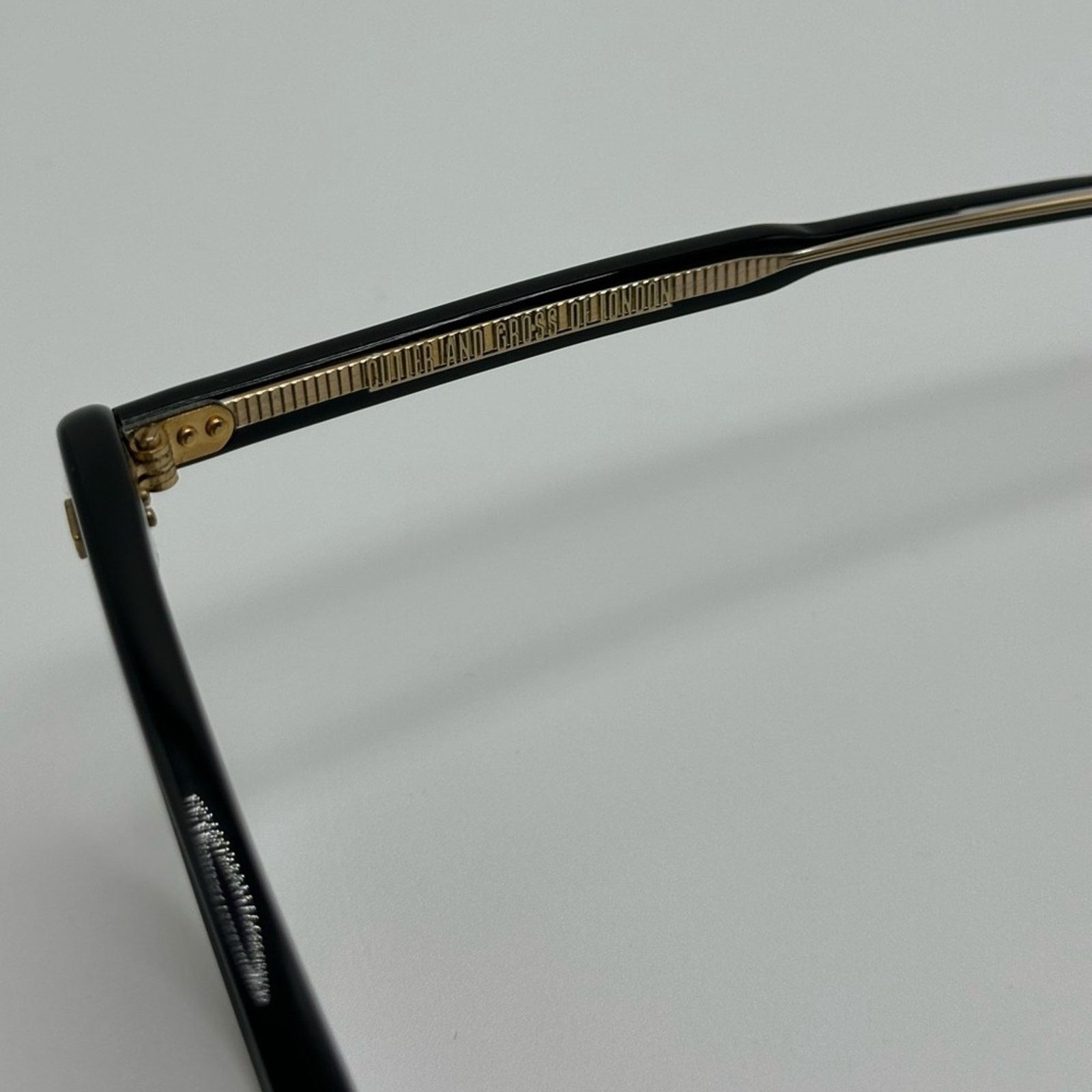 Cutler and Gross BRAND NEW CUTLER AND GROSS CG1330S 004 Black Cat Eye Women Size ONE SIZE - 3 Thumbnail