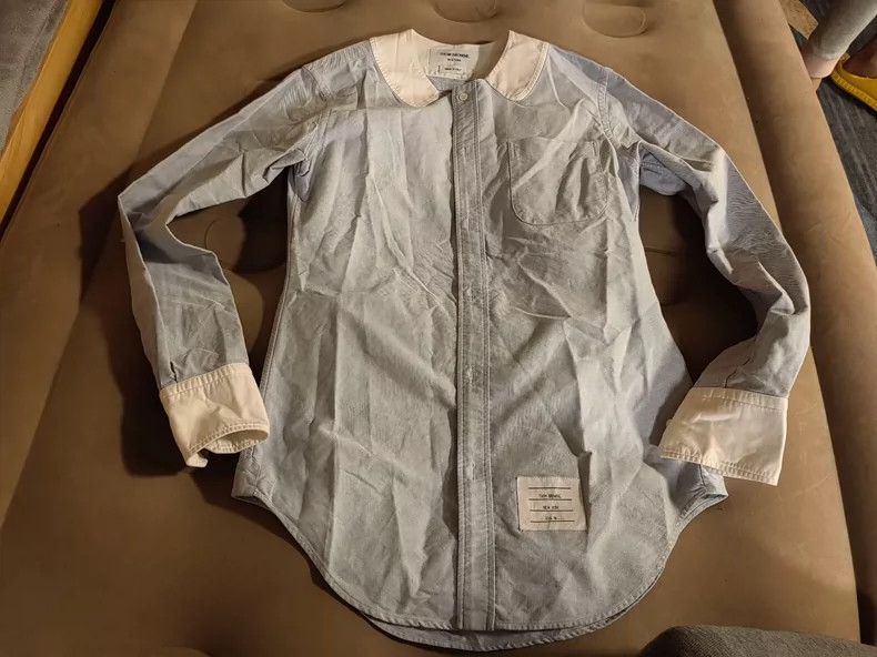 Thom Browne Thom browne Shirt 2503-Nextarrow Size XS / US 0-2 / IT 36-38 - 1 Thumbnail