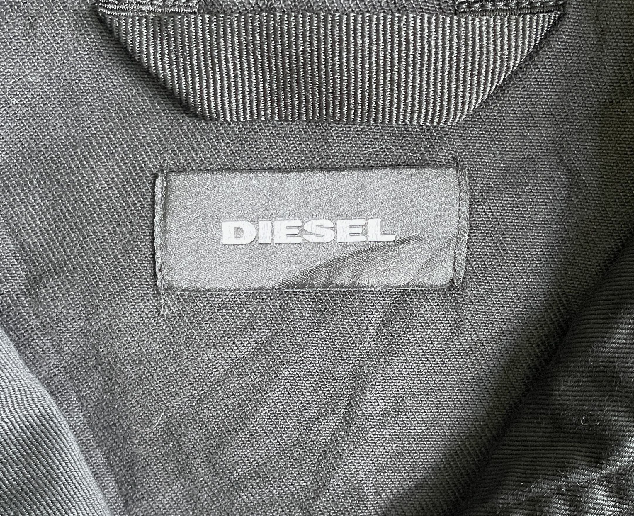 Diesel DIESEL 4 Pockets Y2K Punk Jacket Size US XXS / EU 40 - 5 Thumbnail
