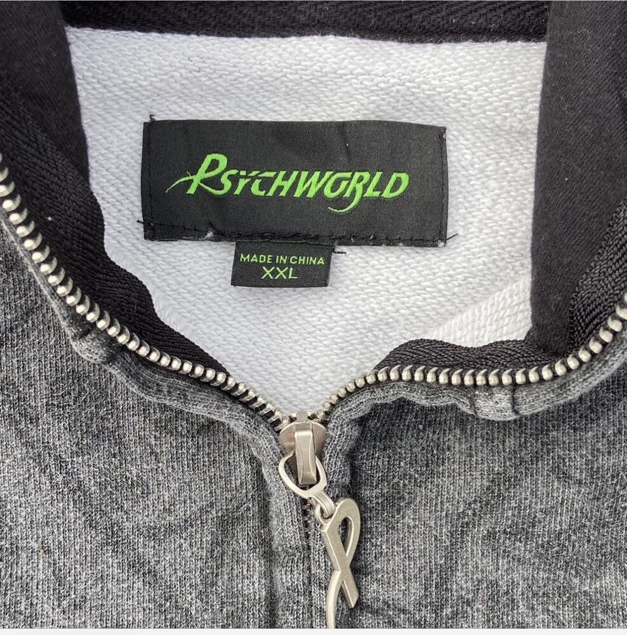 Psychworld Psychworld Thorn Zip-Up Size US XXL / EU 58 / 5 - 2 Thumbnail