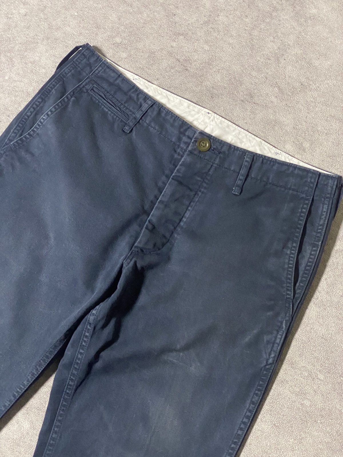 Visvim Visvim Vintage Buckle Back Chinos Size US 30 / EU 46 - 3 Thumbnail