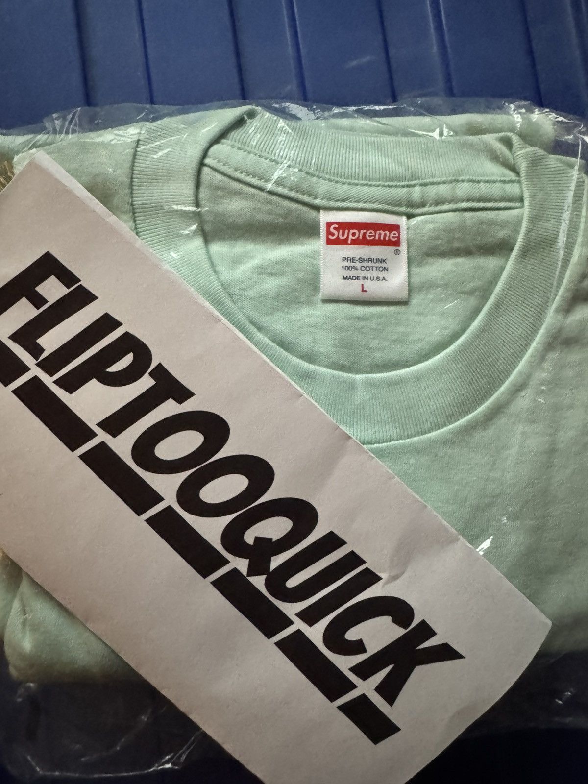 Supreme Daniel Johnston Frog Tee Size US L / EU 52-54 / 3 - 4 Thumbnail