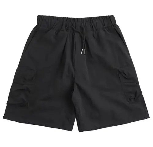 Japanese Brand 20SS Indigo Union Japan Black Waterproof Aloha Short Size US 31 - 3 Thumbnail