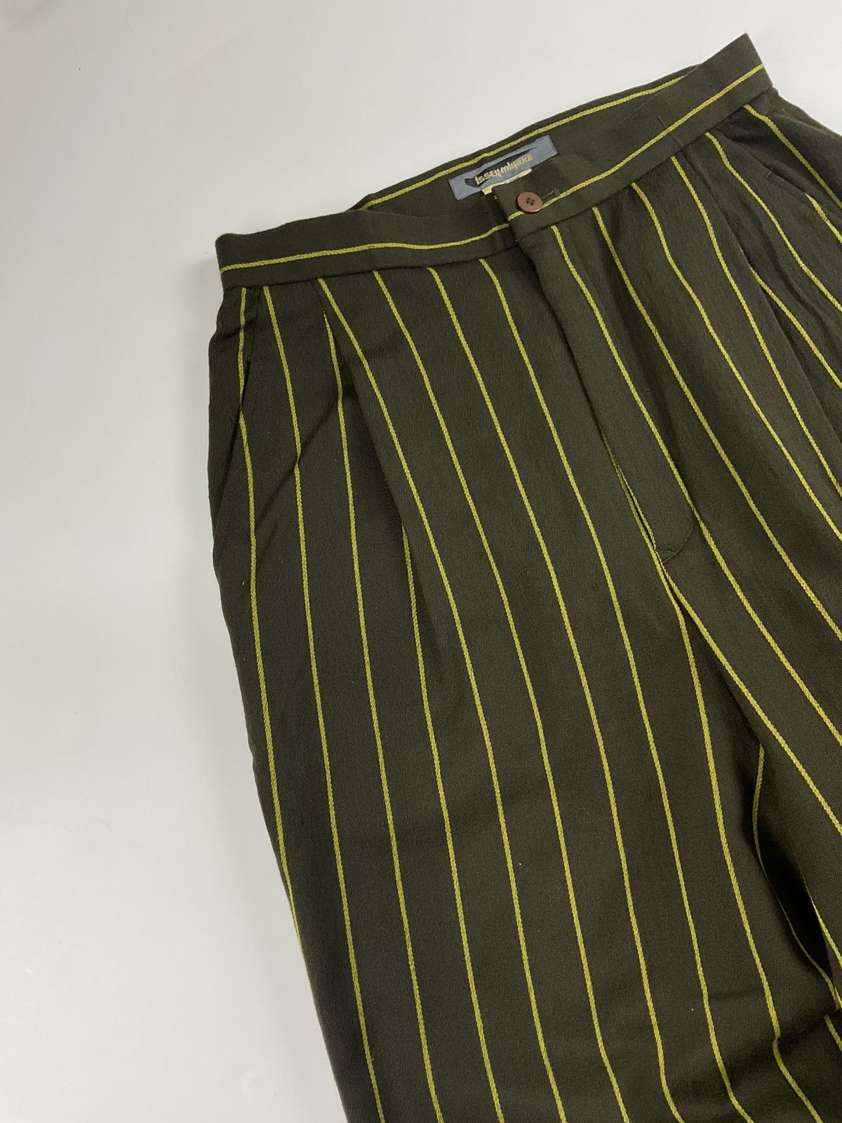 Issey Miyake Vintage Issey Miyake Striped Pants Size US 28 / EU 44 - 3 Thumbnail