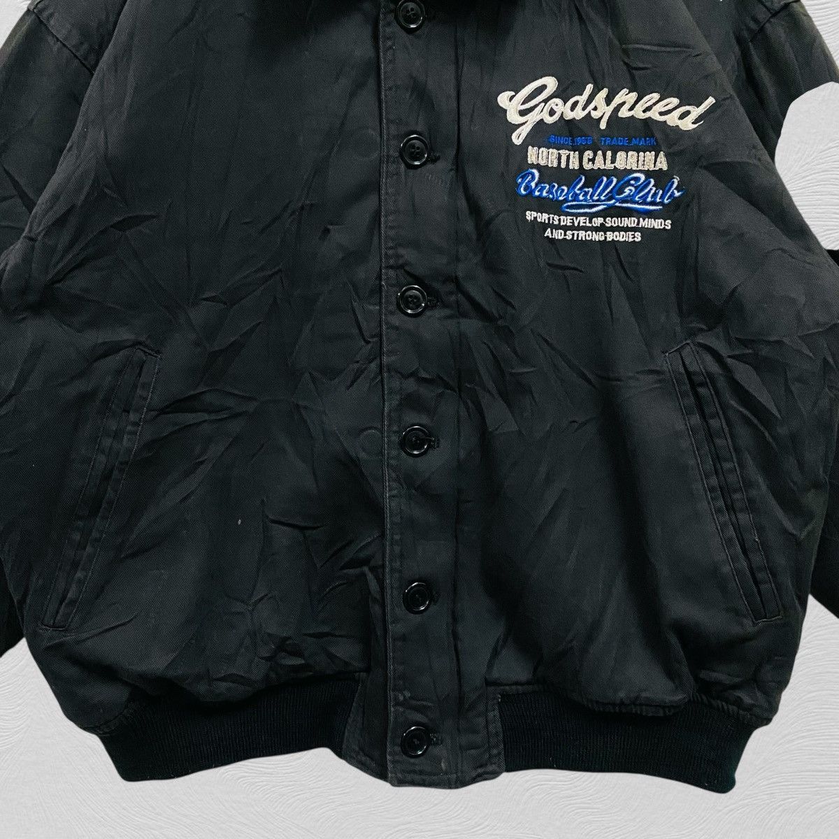 NFL Vintage godspeed baseball nation league jacket Size US XL / EU 56 / 4 - 3 Thumbnail