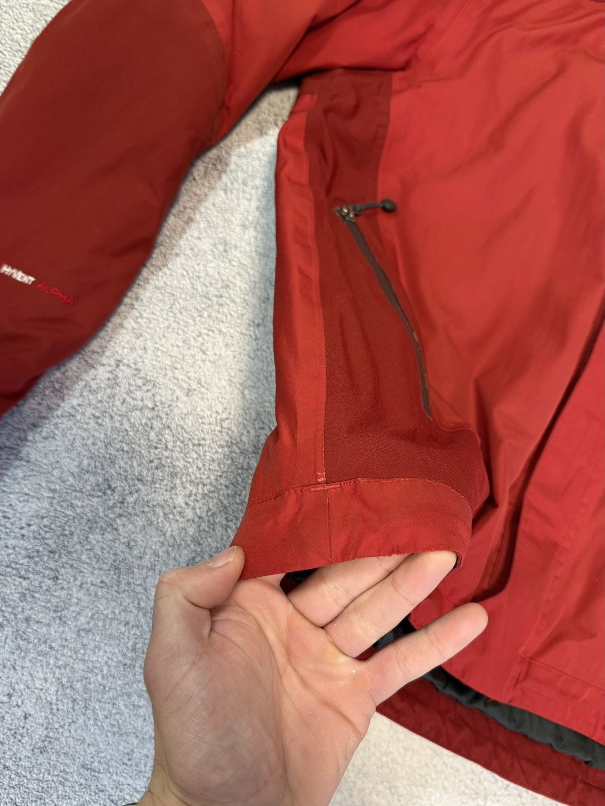 The North Face The North Face Summit Series HyVent Alpha Primaloft Jacket L Size US L / EU 52-54 / 3 - 25 Thumbnail