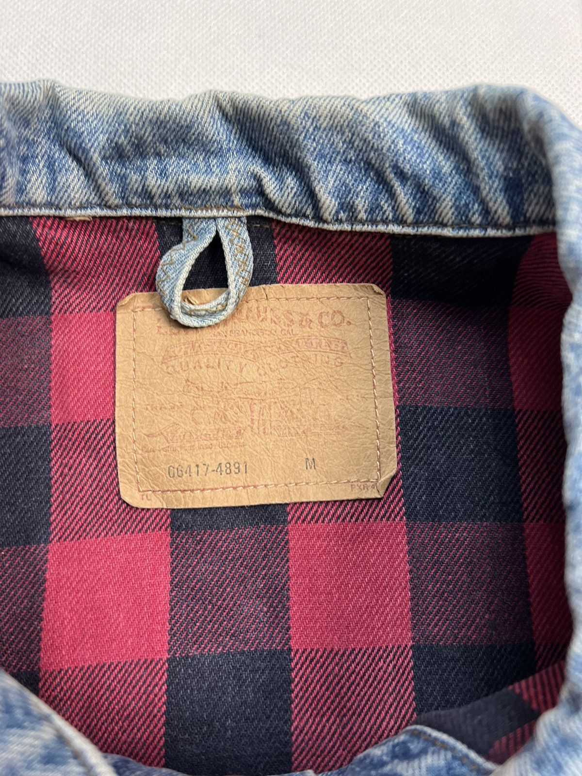 Levi's × Vintage Insulated Jacket Levi’s 1991 vintage 90’s rare Size US M / EU 48-50 / 2 - 3 Thumbnail