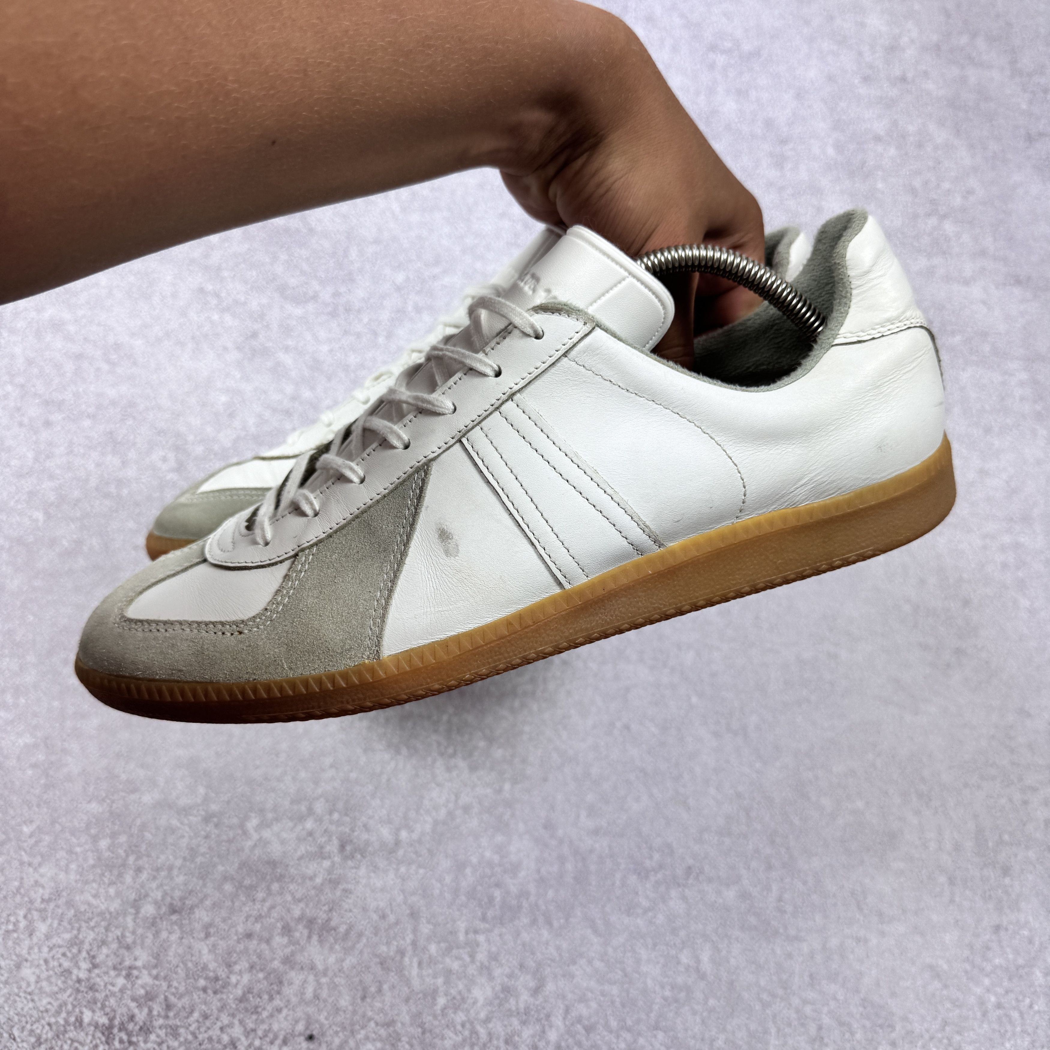 Vintage GAT BW Sport 290 Margiela Style Vintage German Army Trainers Size US 12.5 / EU 45-46 - 4 Thumbnail
