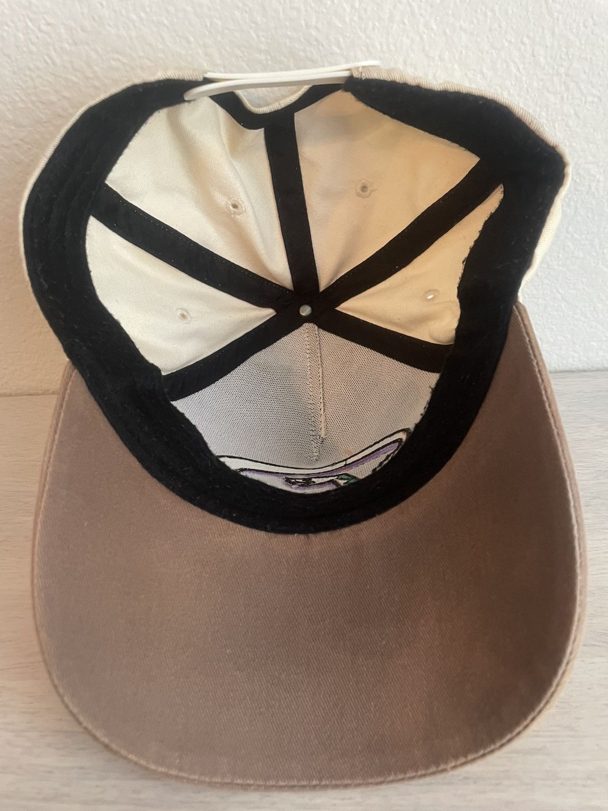 MLB Tan/brown diamond backs snapback Size ONE SIZE - 4 Thumbnail