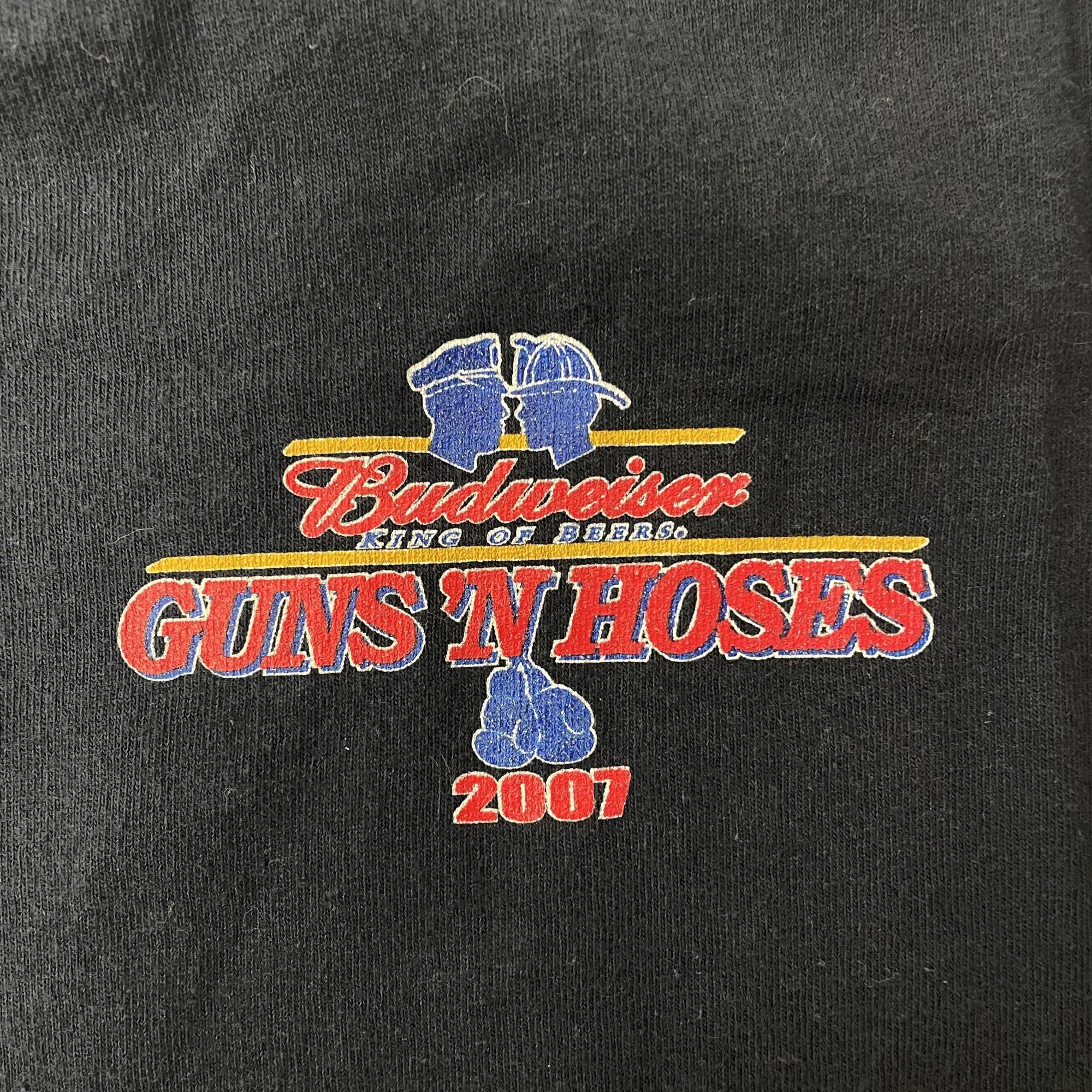 Other Jensen Budweiser KING of BEERS Police vs Firefighters Shirt Size US XL / EU 56 / 4 - 5 Thumbnail