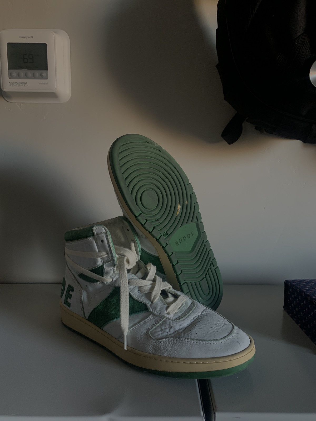 Rhude Rhude Rhecess Hi Skyline Size US 9 / EU 42 - 1 Thumbnail