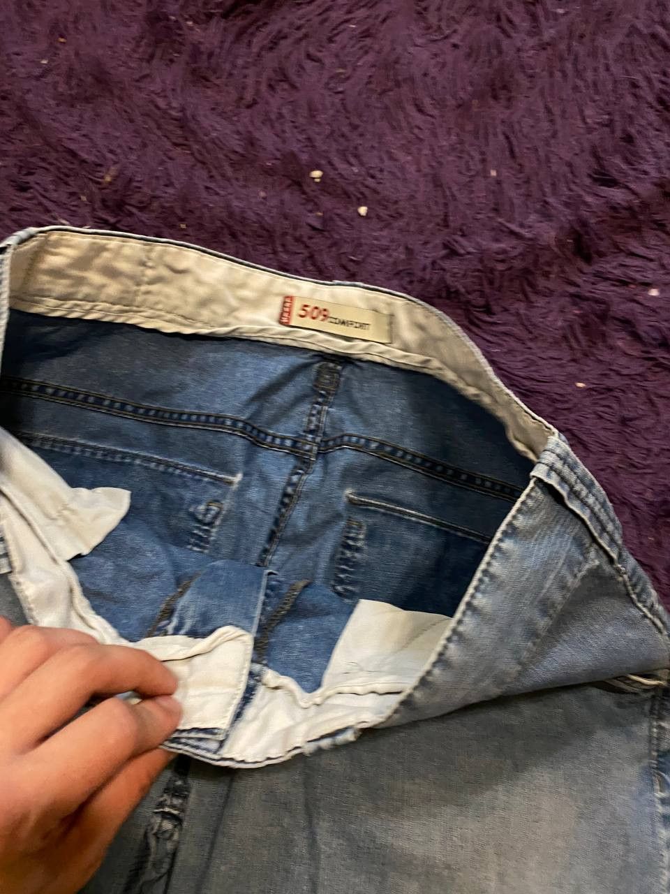 Levi's Denim pants Levi's 509 comfort vintage jeans blue W34 Y2K Size US 34 / EU 50 - 11 Thumbnail