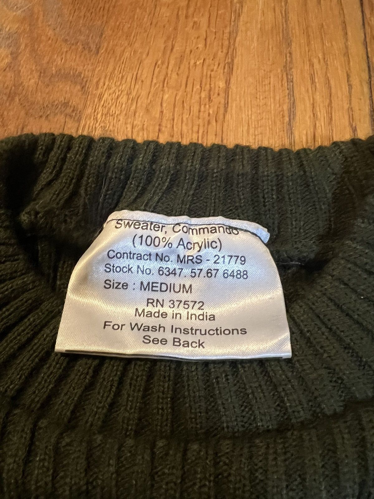 Other Military Surplus Commando Sweater Size US M / EU 48-50 / 2 - 3 Thumbnail