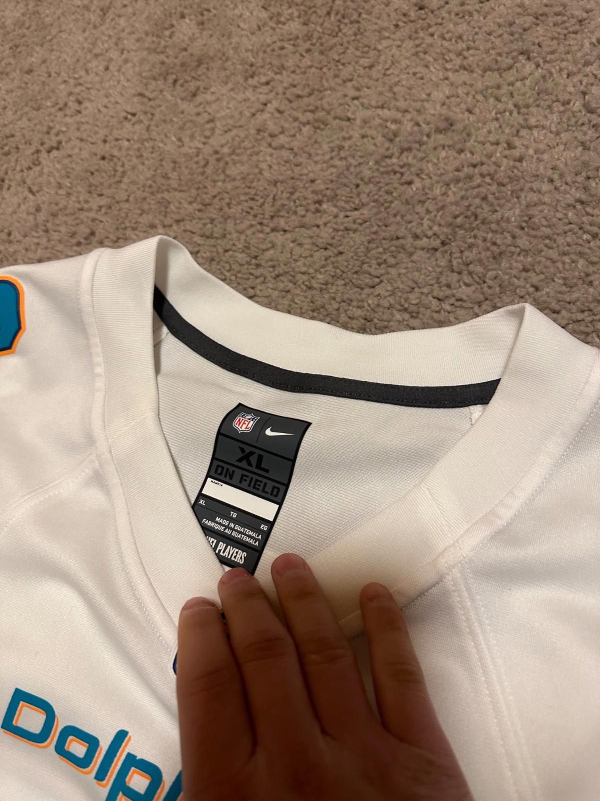 Nike Miami Dolphins NFL Football Mens Nike Jersey #82 Hartline XL Size US XL / EU 56 / 4 - 5 Thumbnail