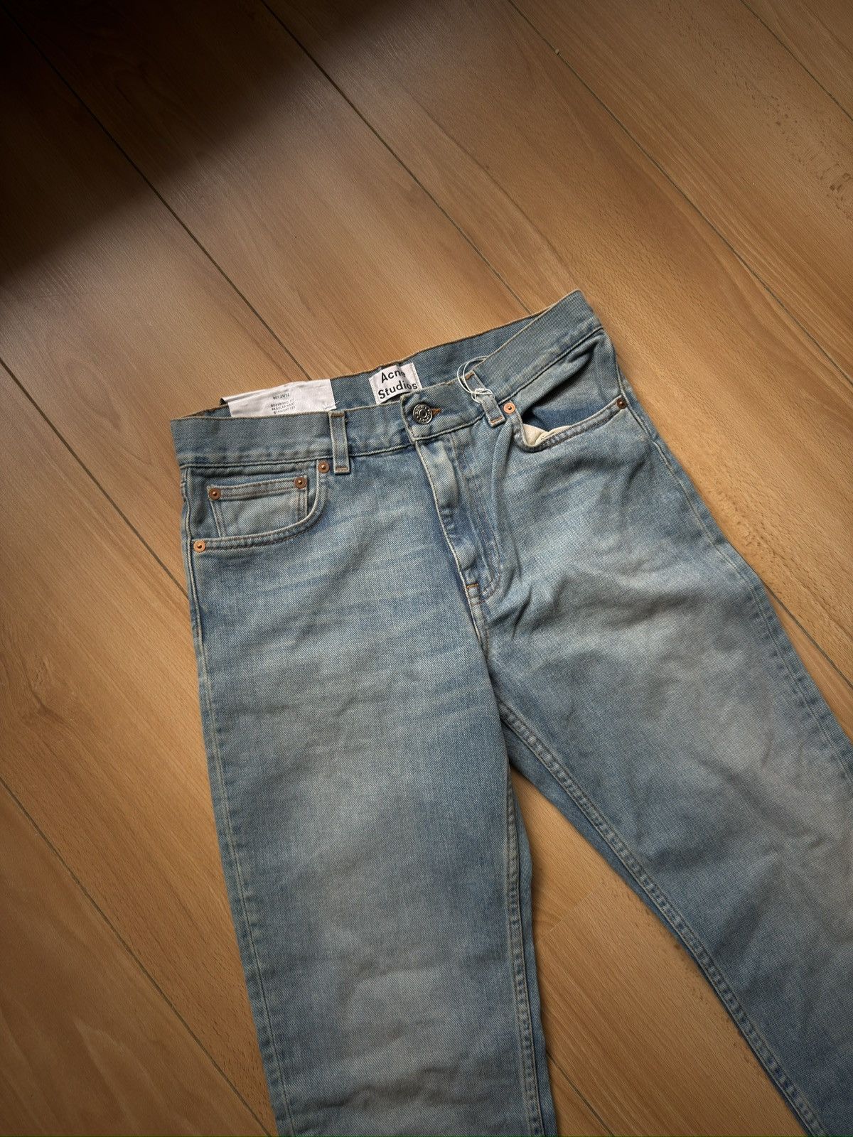 Acne Studios Acne studios blue pants Size US 28 / EU 44 - 3 Thumbnail