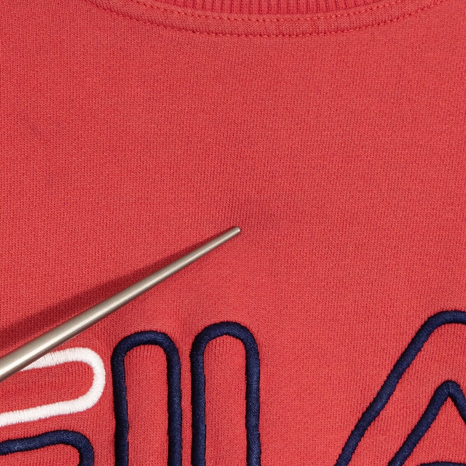 Fila Vintage 90s FILA Sweatshirt Mens Small - Boxy Cropped Faded Size US S / EU 44-46 / 1 - 3 Thumbnail