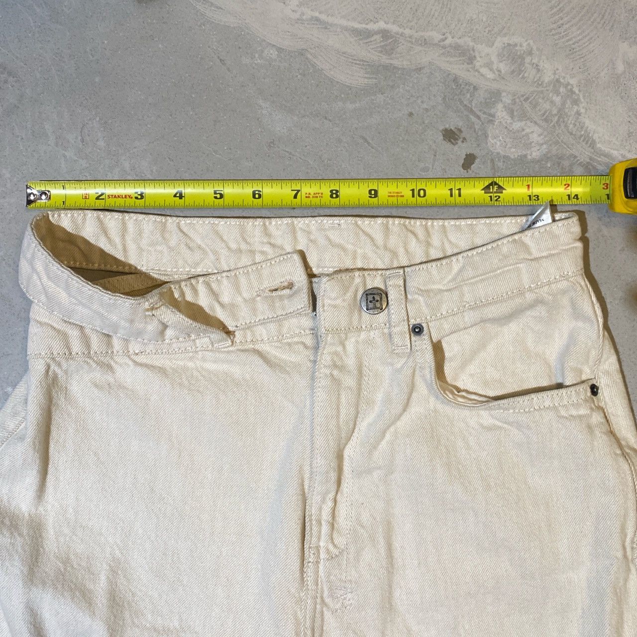 Ksubi White small waist Ksubi jeans Size US 26 / EU 42 - 4 Thumbnail