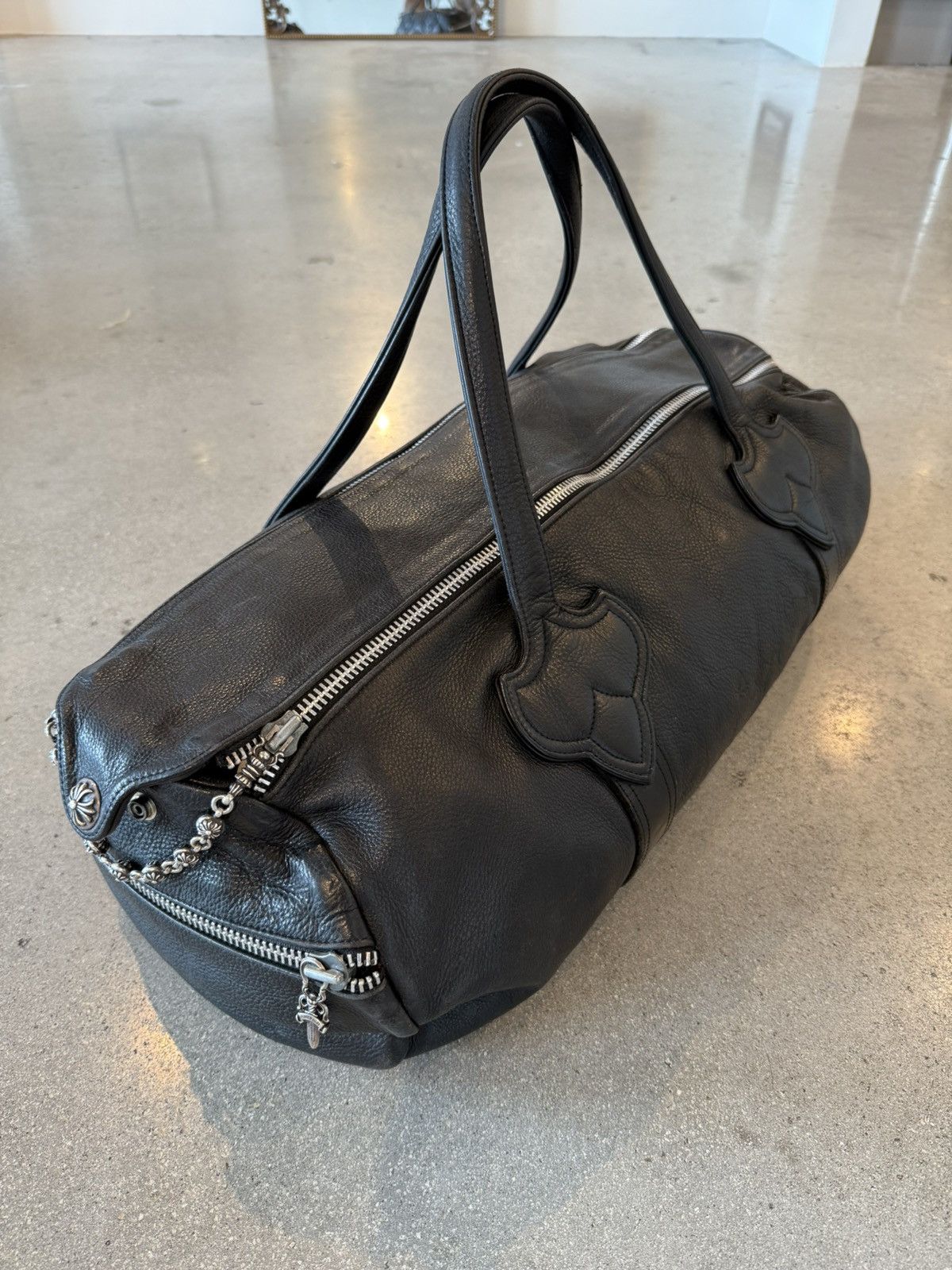 CHROME HEARTS DUFFLE BAG