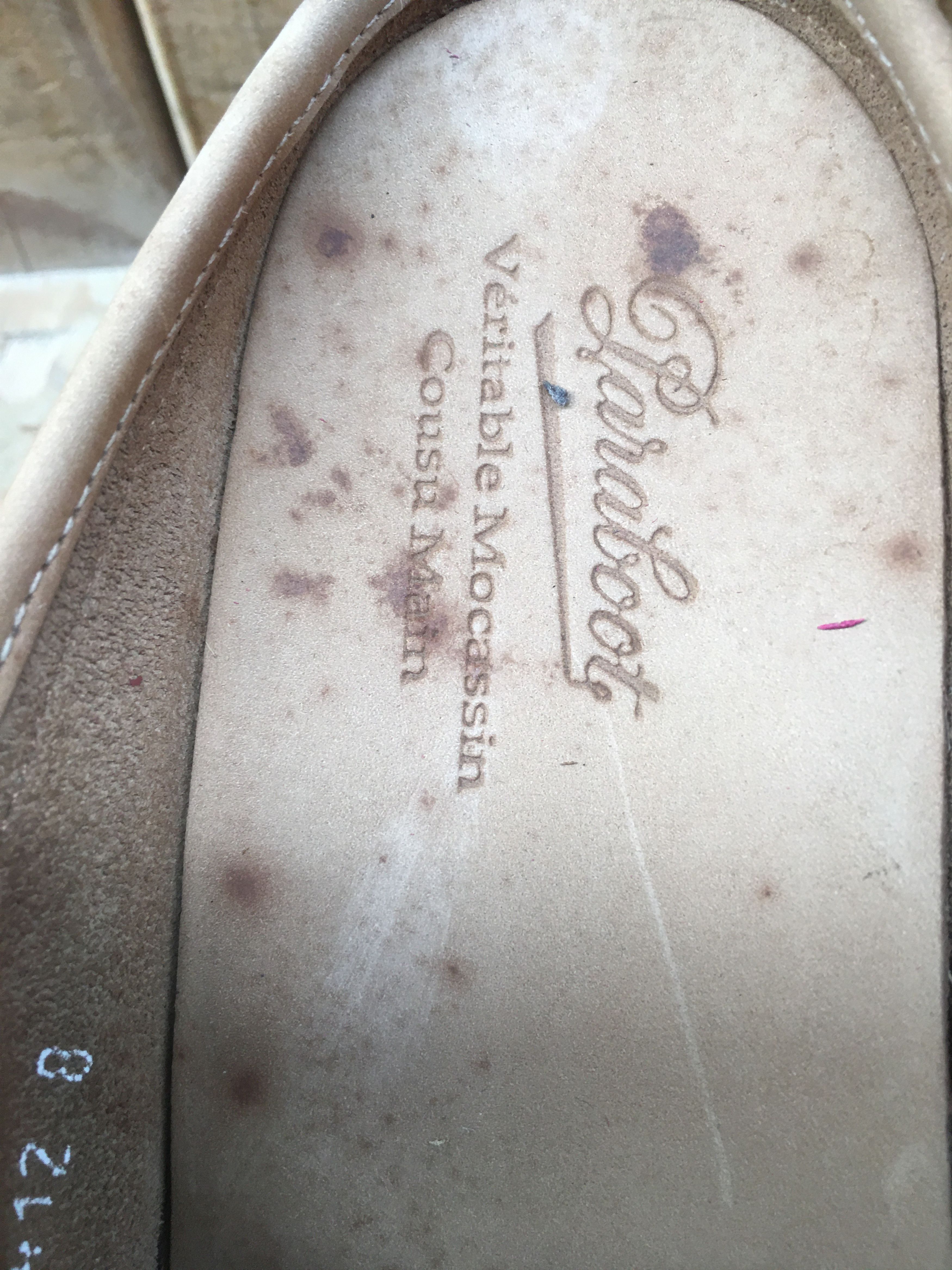 Paraboot Paraboot brown Men's slip ons UK 8 US 9 EUR 42 Size US 9 / EU 42 - 11 Thumbnail