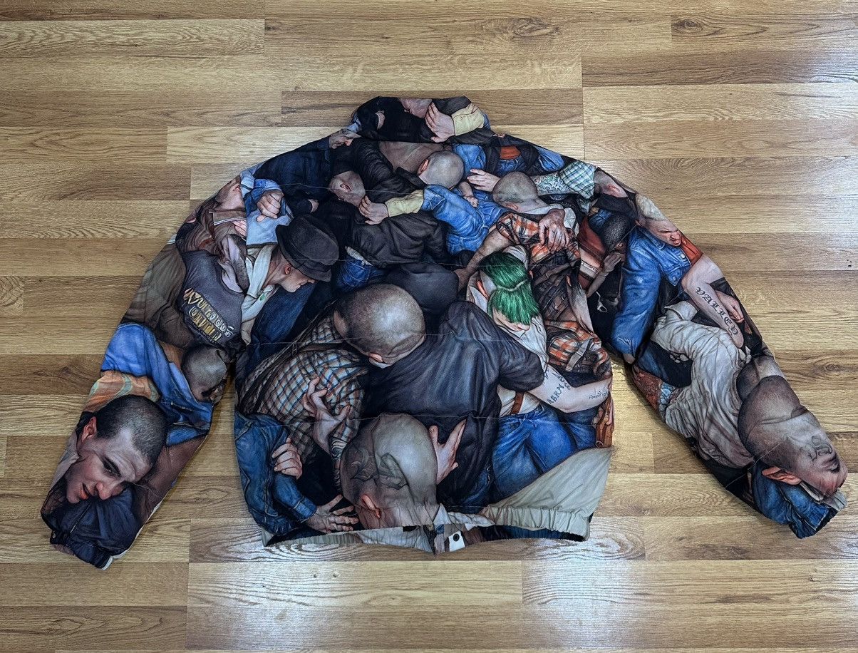 Vale Vale Forever x Dan Witz Moshpit Puffer 'Multicolor' Size US M / EU 48-50 / 2 - 3 Thumbnail