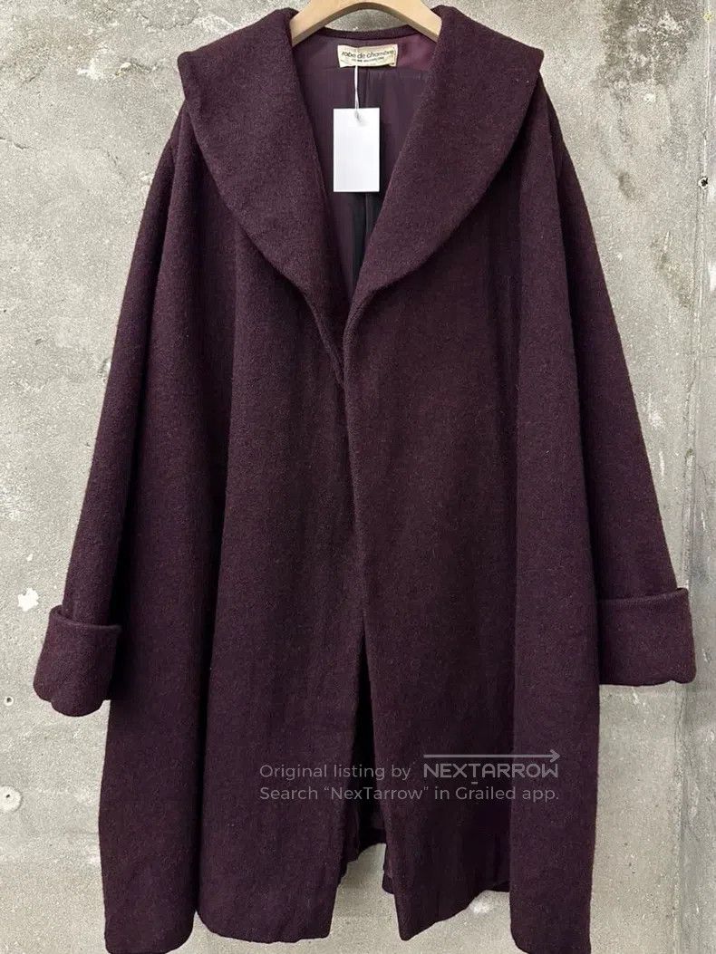 Comme des Garcons Comme Des Garcons size one-size-fits-all Bordeaux brown co Size S / US 4 / IT 40 - 1 Thumbnail
