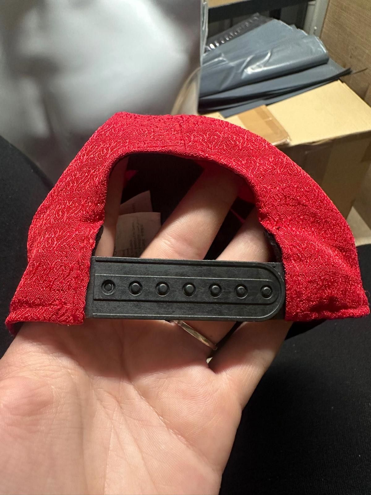 Jordan Brand Jordan Cap - Red & Black Snapback Size ONE SIZE - 7 Thumbnail