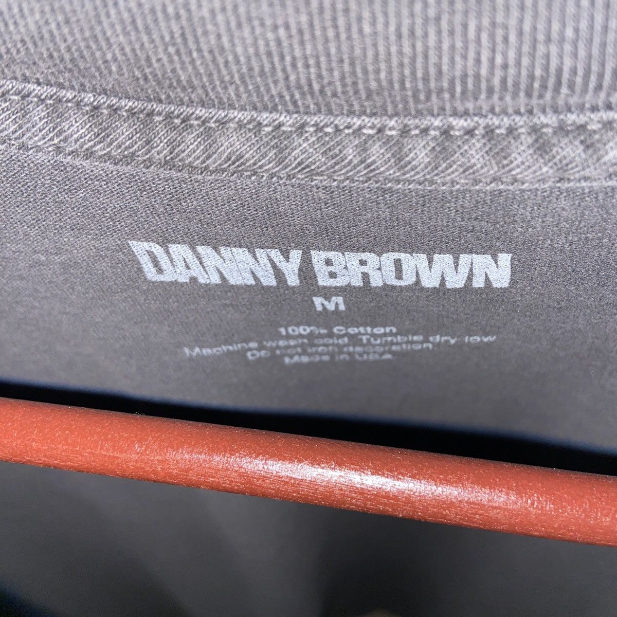 Band Tees Danny Brown 2024 Quaranta Tour Tee Size US M / EU 48-50 / 2 - 3 Thumbnail