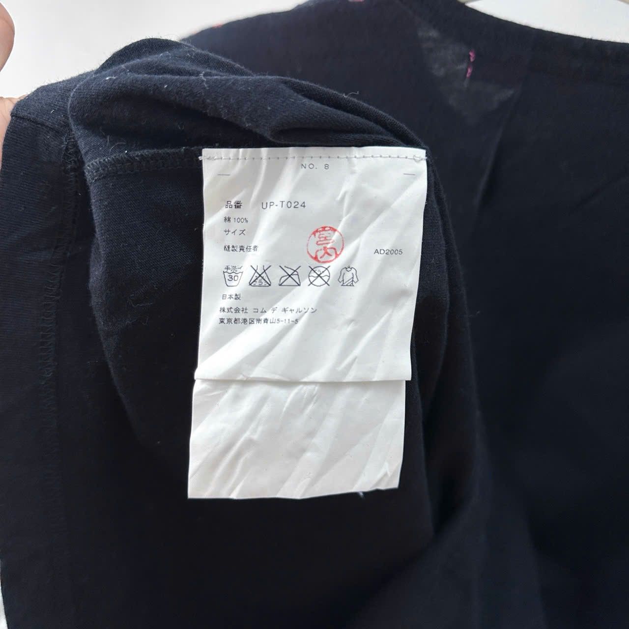 Junya Watanabe 2005 Junya Watanabe Graphic T-shirt Size US S / EU 44-46 / 1 - 6 Thumbnail