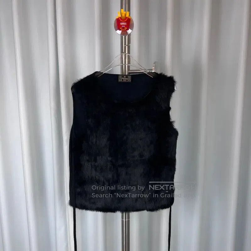 Fendi Fendi Black Ladies' Jacket . Size XXS / US 00 / IT 34 - 1 Thumbnail