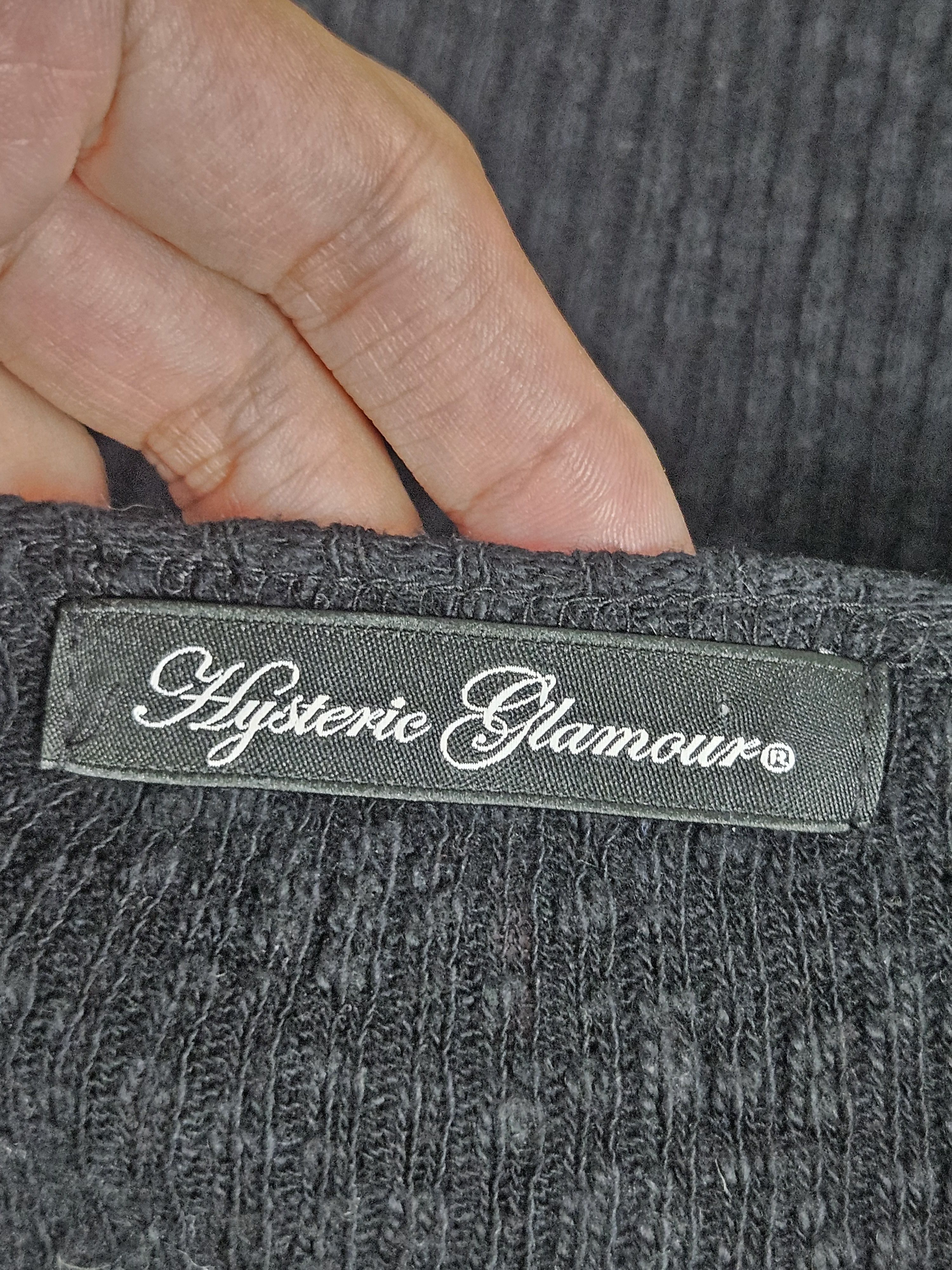 Hysteric Glamour Hysteric Glamour Detroit Kill City Waffle shirt Size S / US 4 / IT 40 - 4 Thumbnail