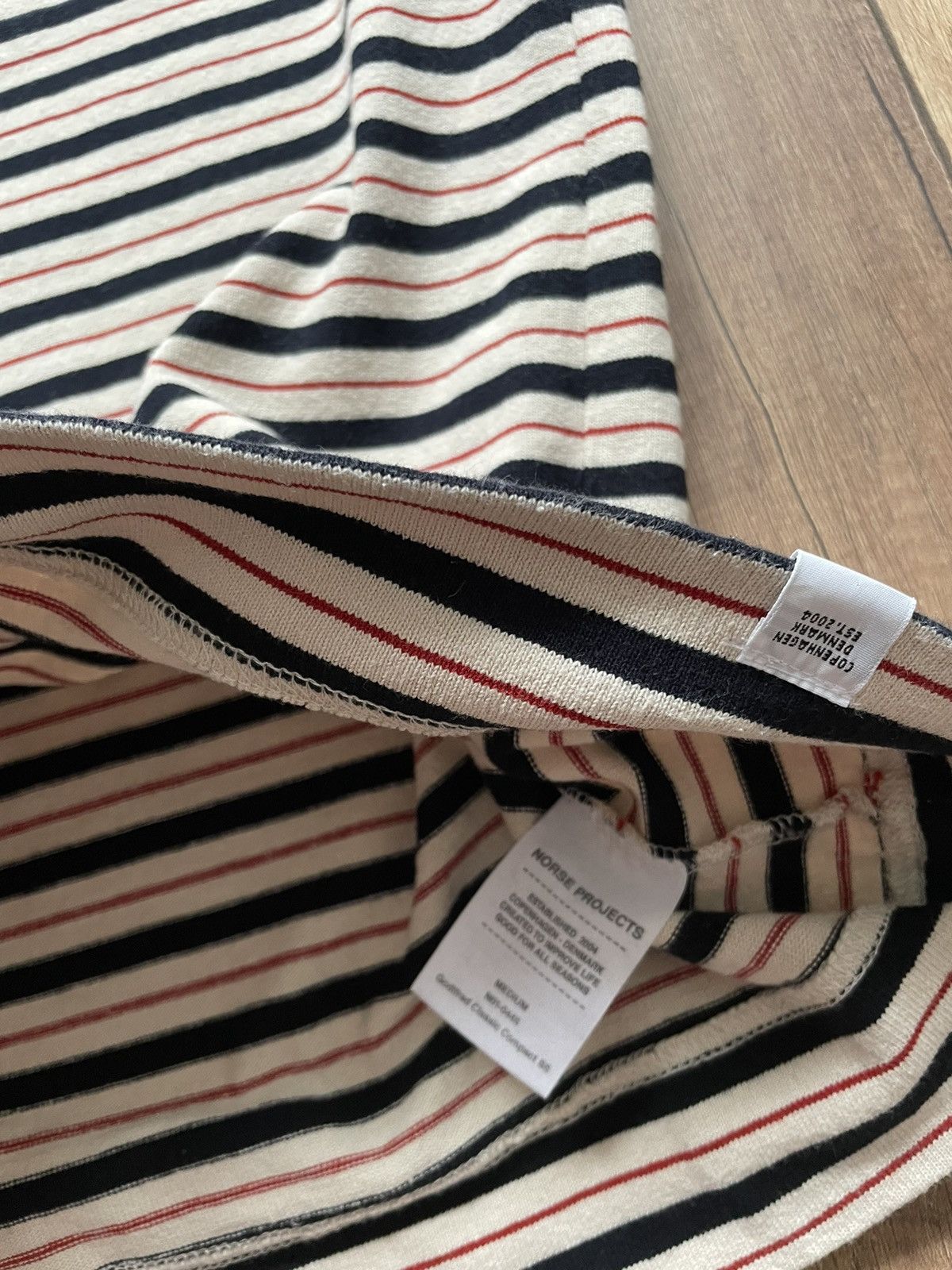 Norse Projects T-shirt Norse Project Size M Size US M / EU 48-50 / 2 - 5 Thumbnail